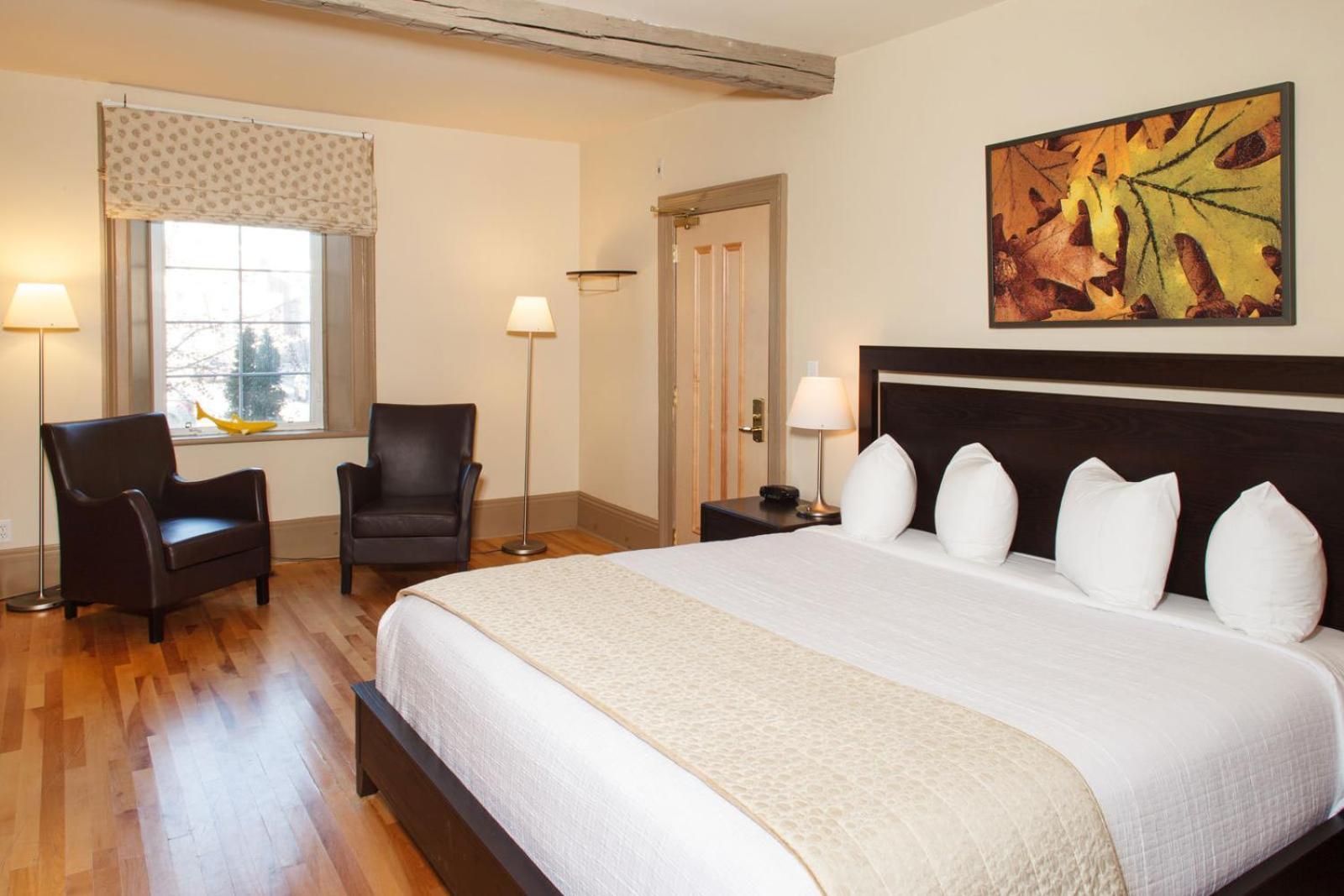 The White House Bed & Breakfast Perth Bilik gambar