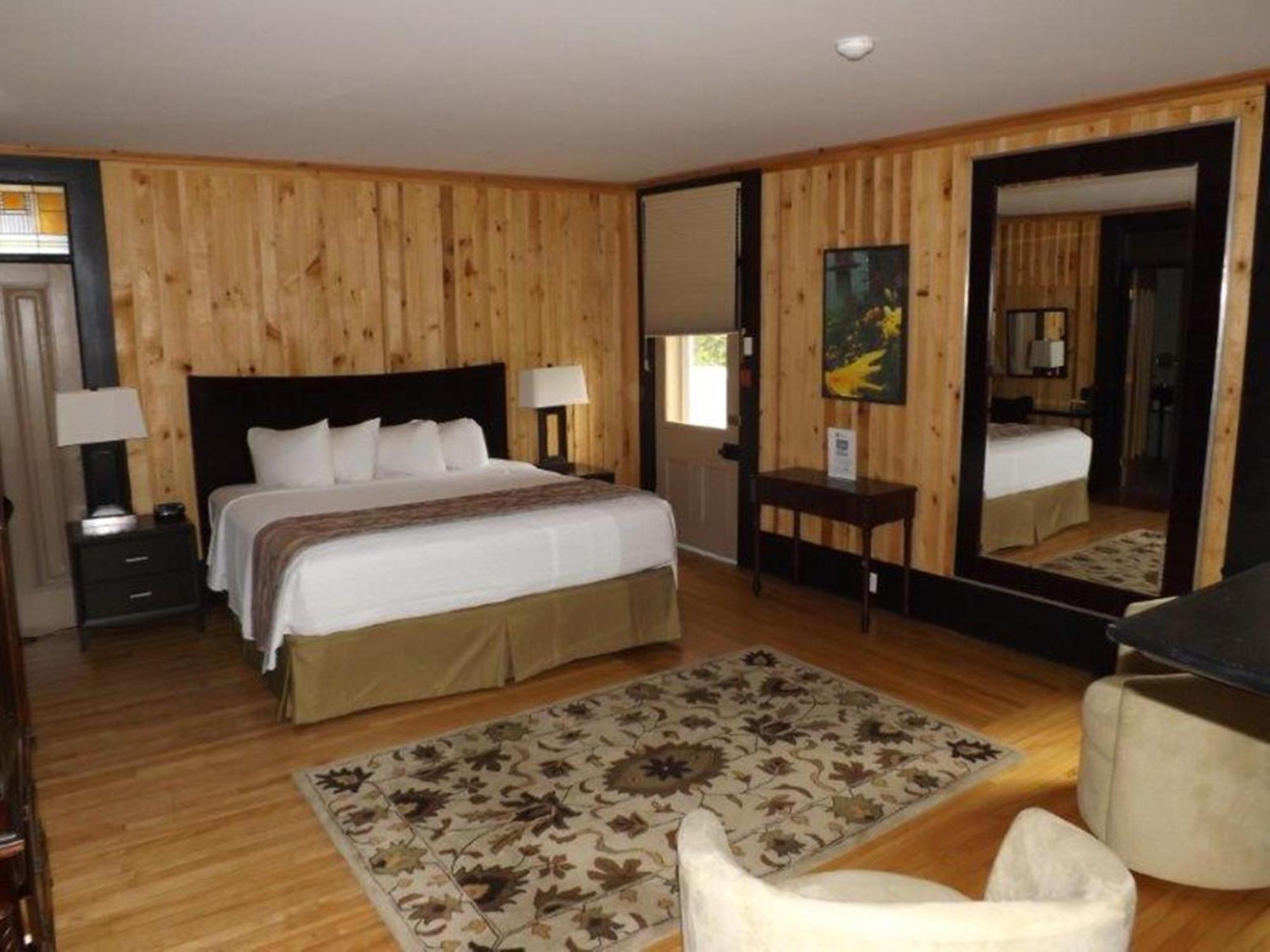 The White House Bed & Breakfast Perth Bilik gambar